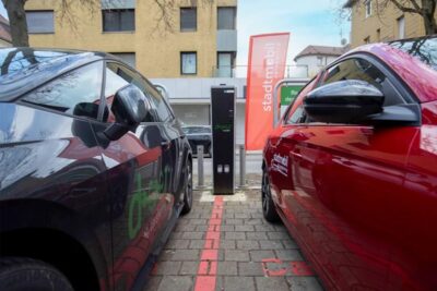 stuttgart carsharing ladestation ac deer stadtmobil