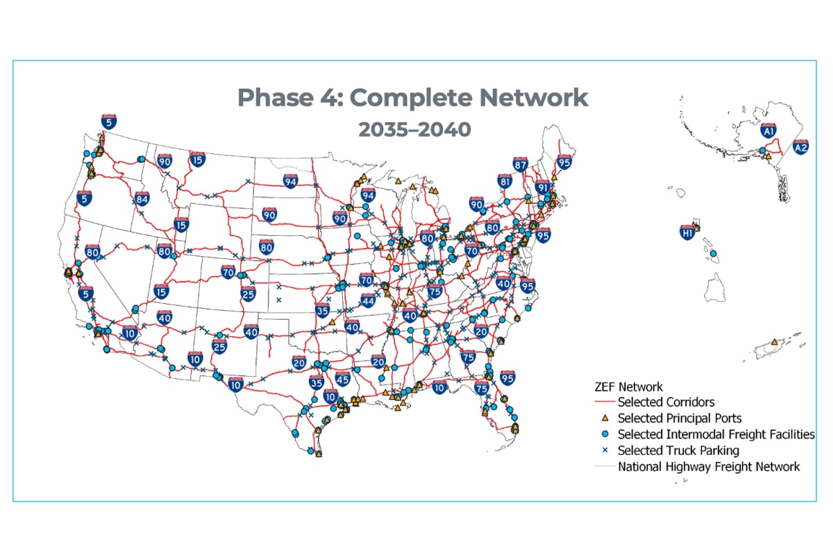 usa national zero emission freight corridor strategy 2024 01 min