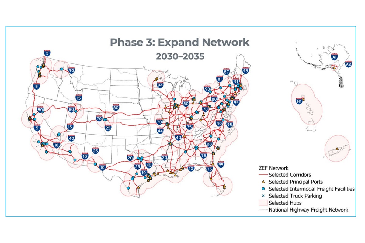 usa national zero emission freight corridor strategy 2024 02 min