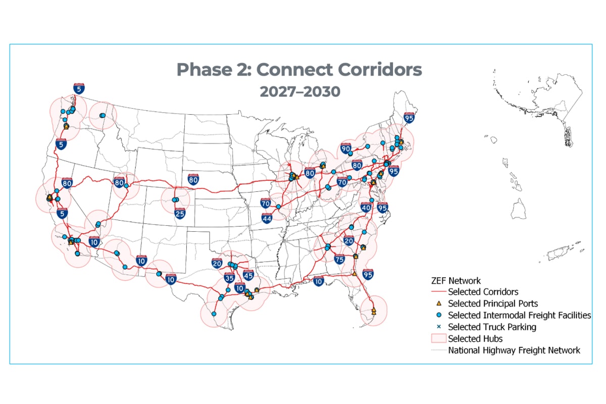 usa national zero emission freight corridor strategy 2024 03 min