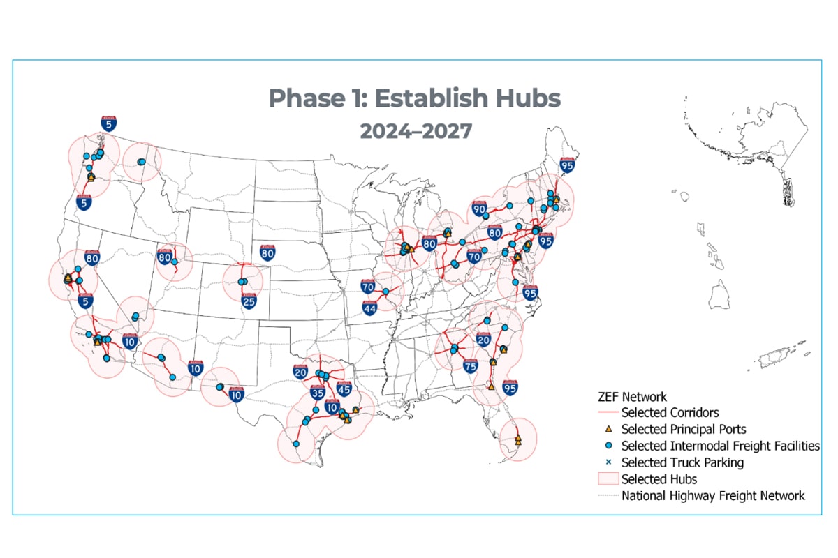 usa national zero emission freight corridor strategy 2024 04 min