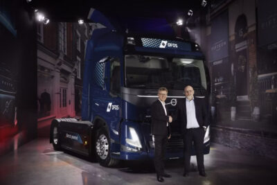 volvo trucks dfds 2024