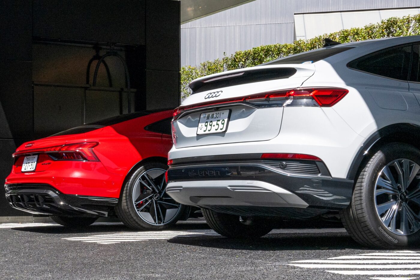 audi charging hub tokio tokyo e tron gt q4 e tron japan ladestation charging station 2024 01 min audi charging hub tokio tokyo e tron gt q4 e tron japan ladestation charging station 2024 01 min