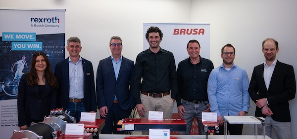 BRUSA und Rexroth