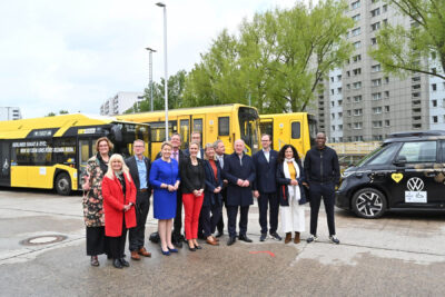 BVG und Moia wollen autonomen ID. Buzz einsetzen