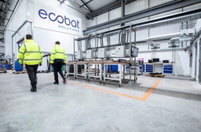 ecobat batterie recyling