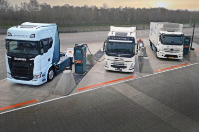 milence ladestation charging station e lkw electric truck niederlande netherlands venlo 2023 02 min