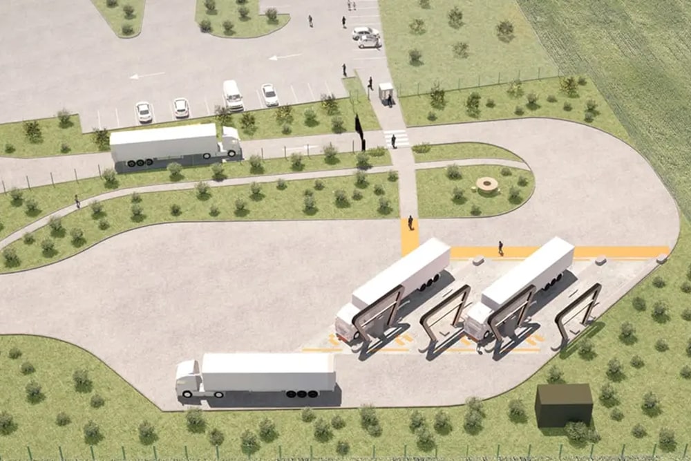 milence ladestation charging station e lkw electric trucks frankreich france 2024 01 min milence ladestation charging station e lkw electric trucks frankreich france 2024 01 min