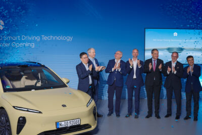 nio smart driving technology center berlin eröffnung 2024