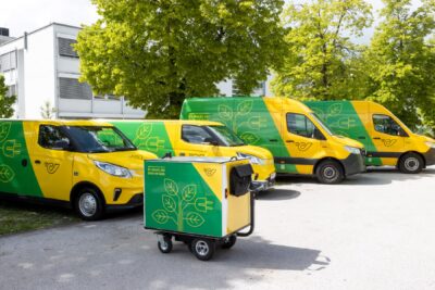 österreich post e transporter maxus edeliver 2024