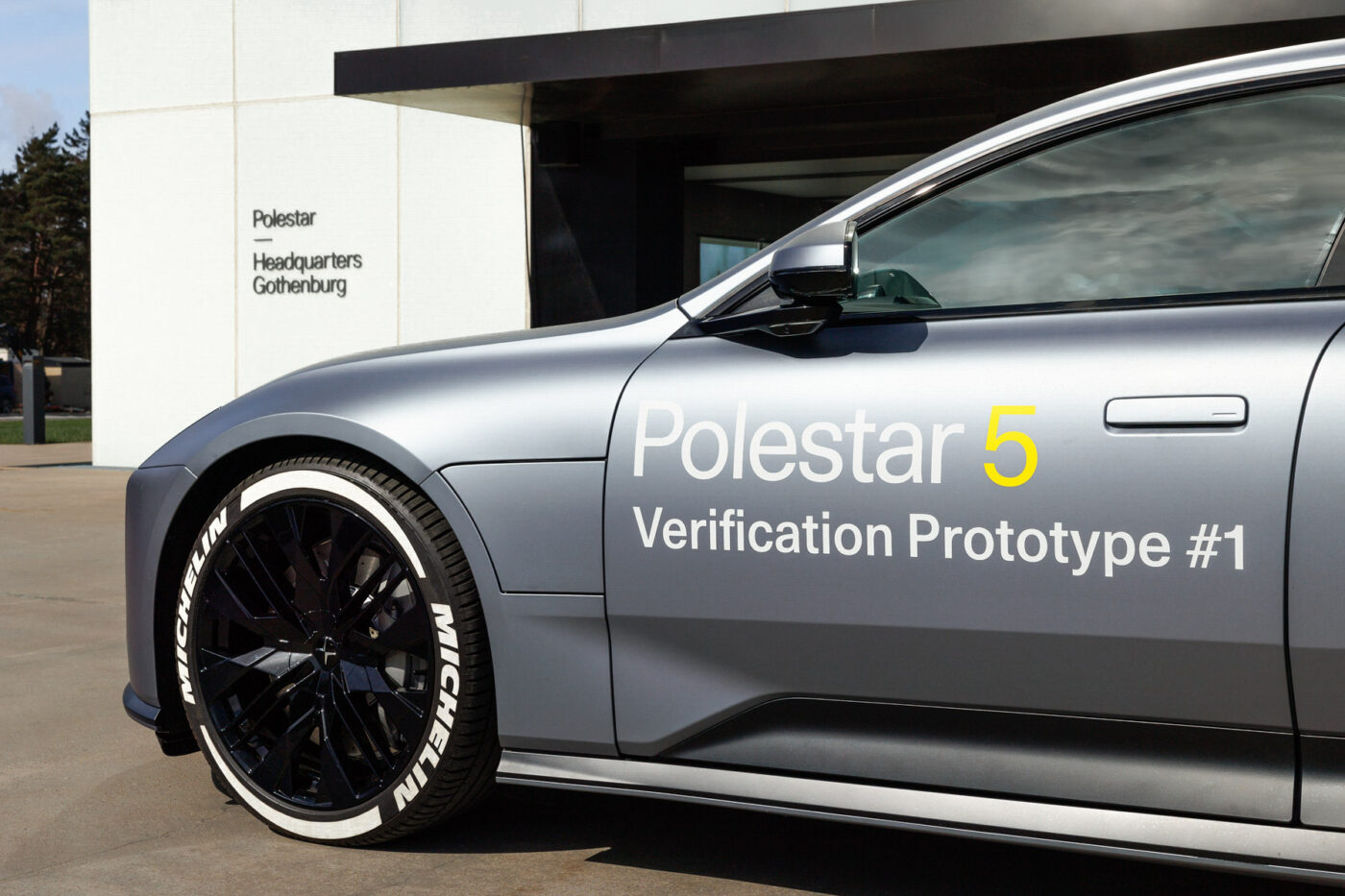 polestar 5 storedot test 2024 2