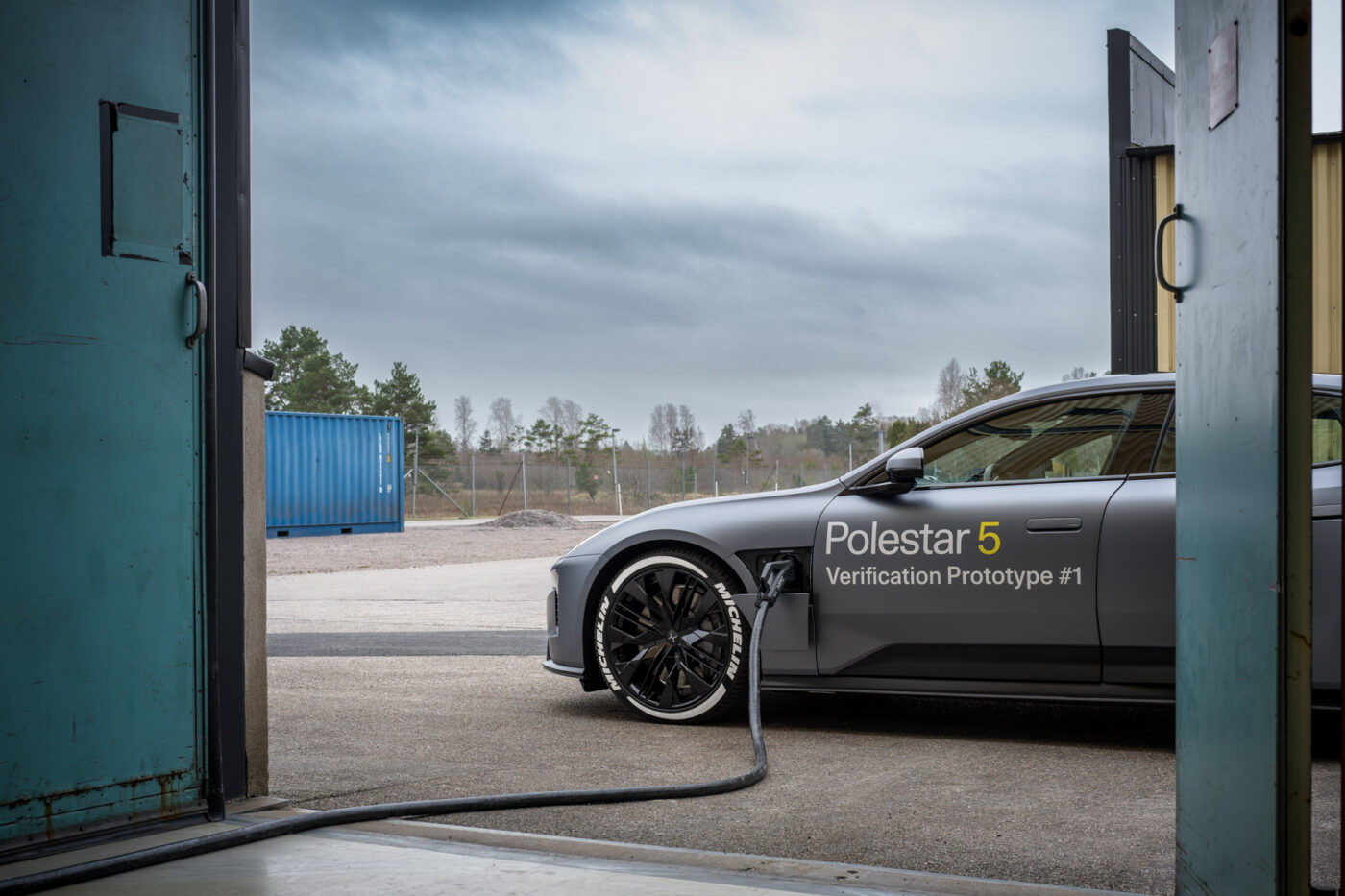 polestar 5 storedot test 2024 5