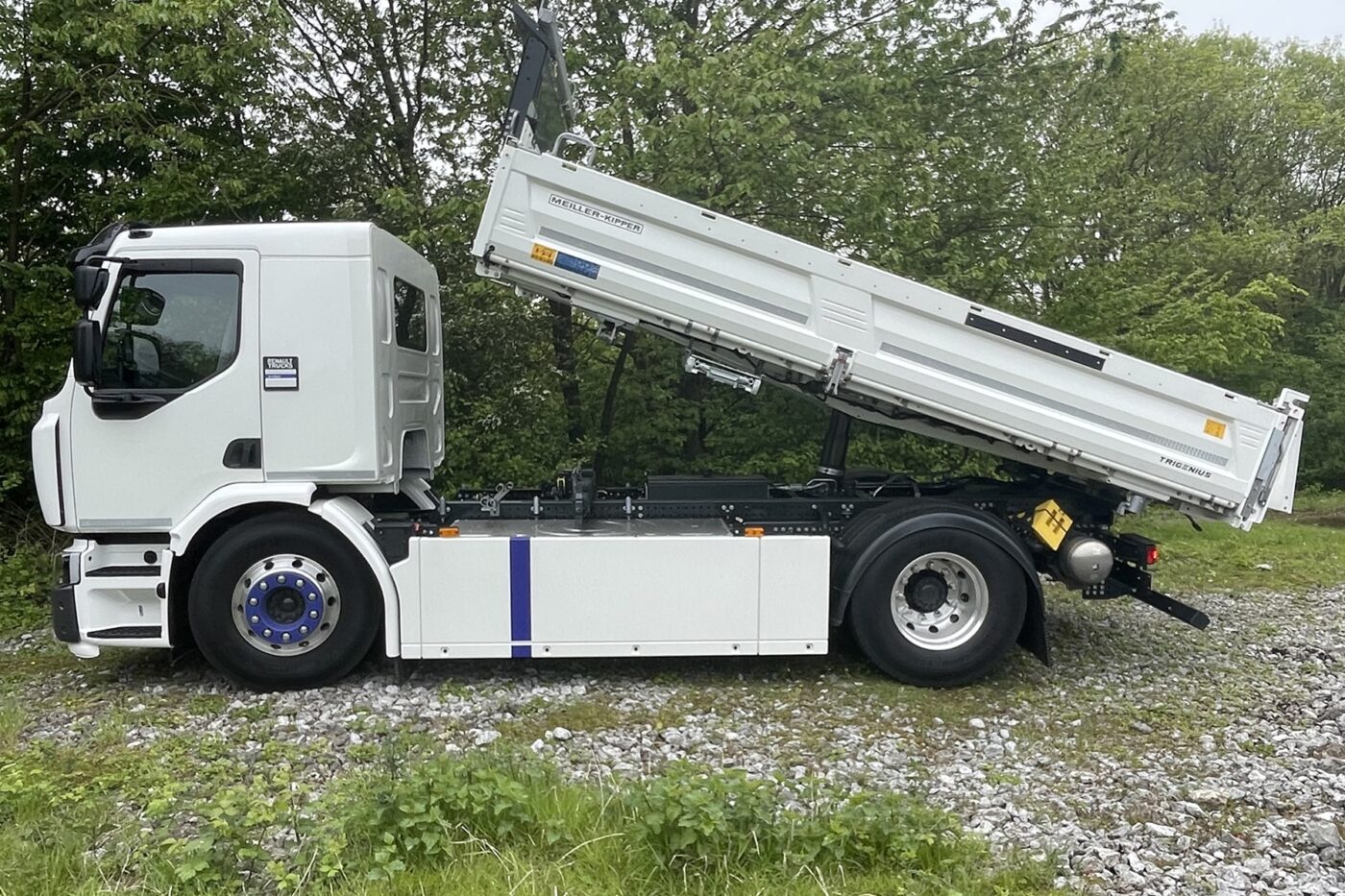 renault trucks e tech d wide e lkw electric truck meiller 2024 03 min