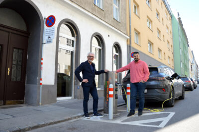 stadt wien wirtschaftskammer ladesäule ladezone