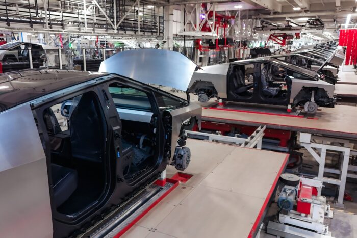 tesla cybertruck produktion production 2024 01 min