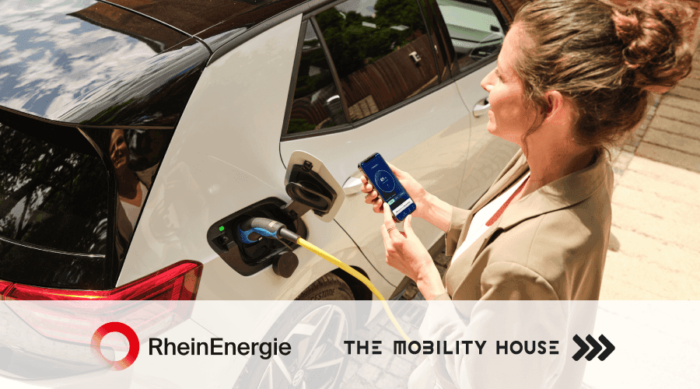 the mobility house rheinenergie