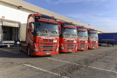 transco e lkw volvo fh electric 2024