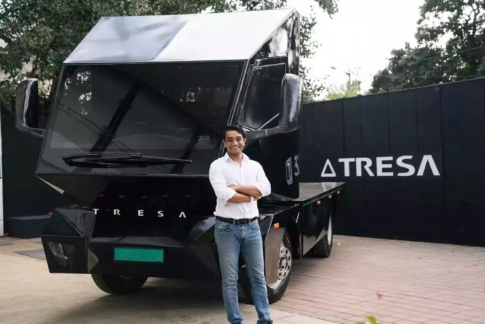 tresa motors indien e lkw rohan shravan