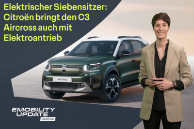 Citroën C3 Aircross mit E-Antrieb / Tesla Model Y ohne Zinsen / Alfa Romeo Junior Elettrica