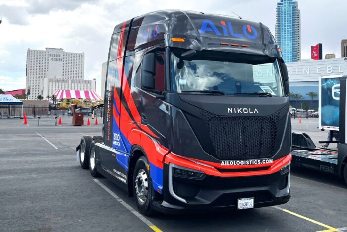 ailo logistics nikola fcev lkw