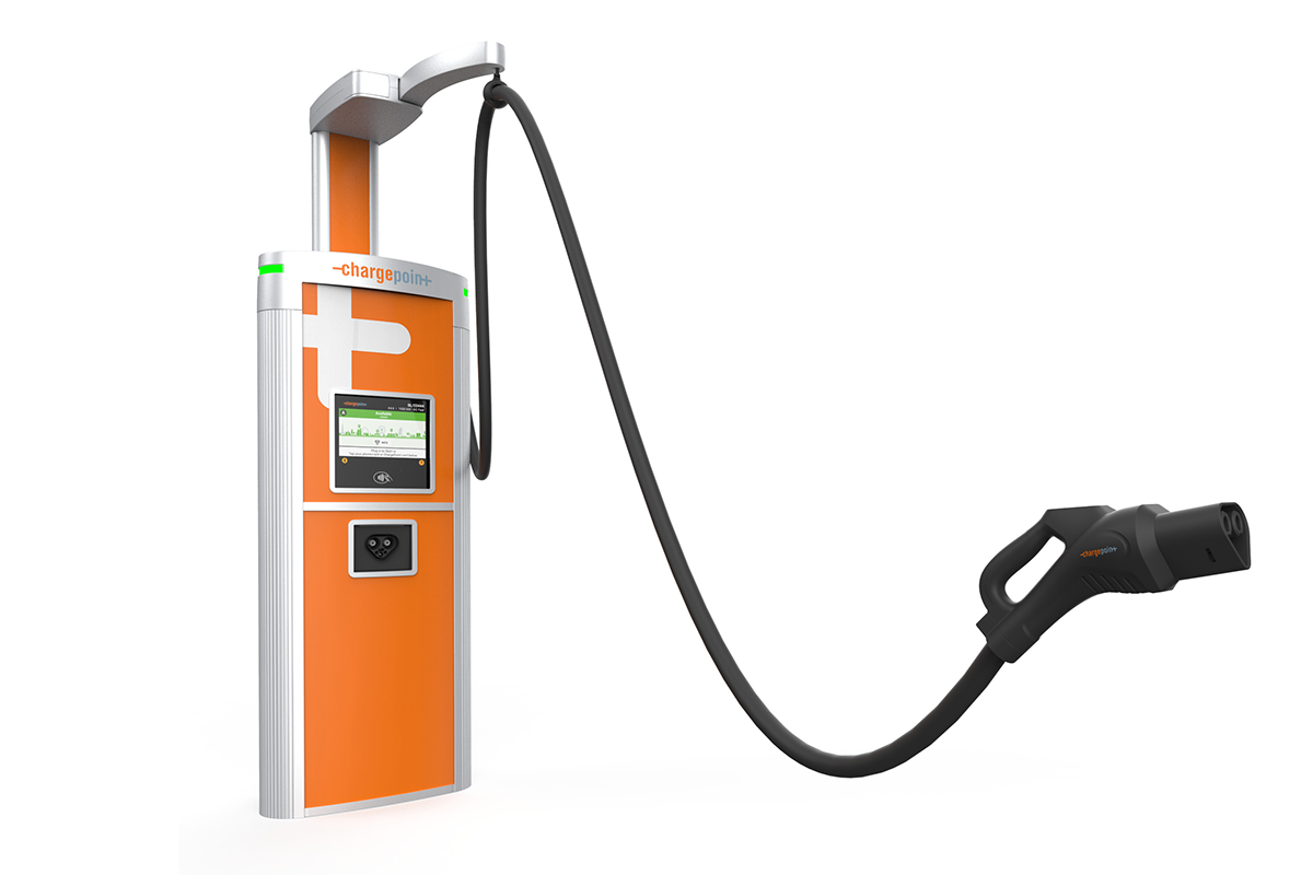 Chargepoint stellt MCS Lader mit bis zu 3 Megawatt in Aussicht electrive