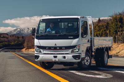 daimler truck fuso ecanter 2024