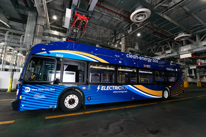 e bus new flyer mta new york marca.hermann mat 04