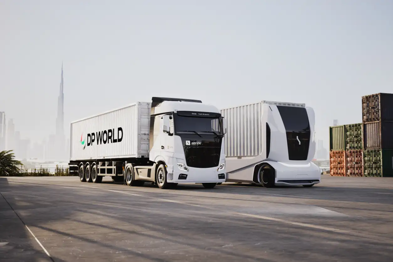 einride dp world port 1