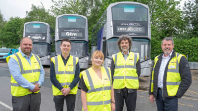 first bus neue doppeldecker busse