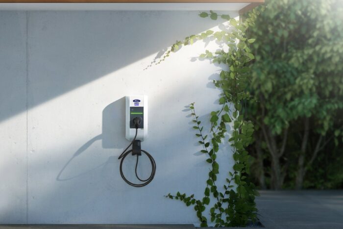 ford pro home charger wallbox