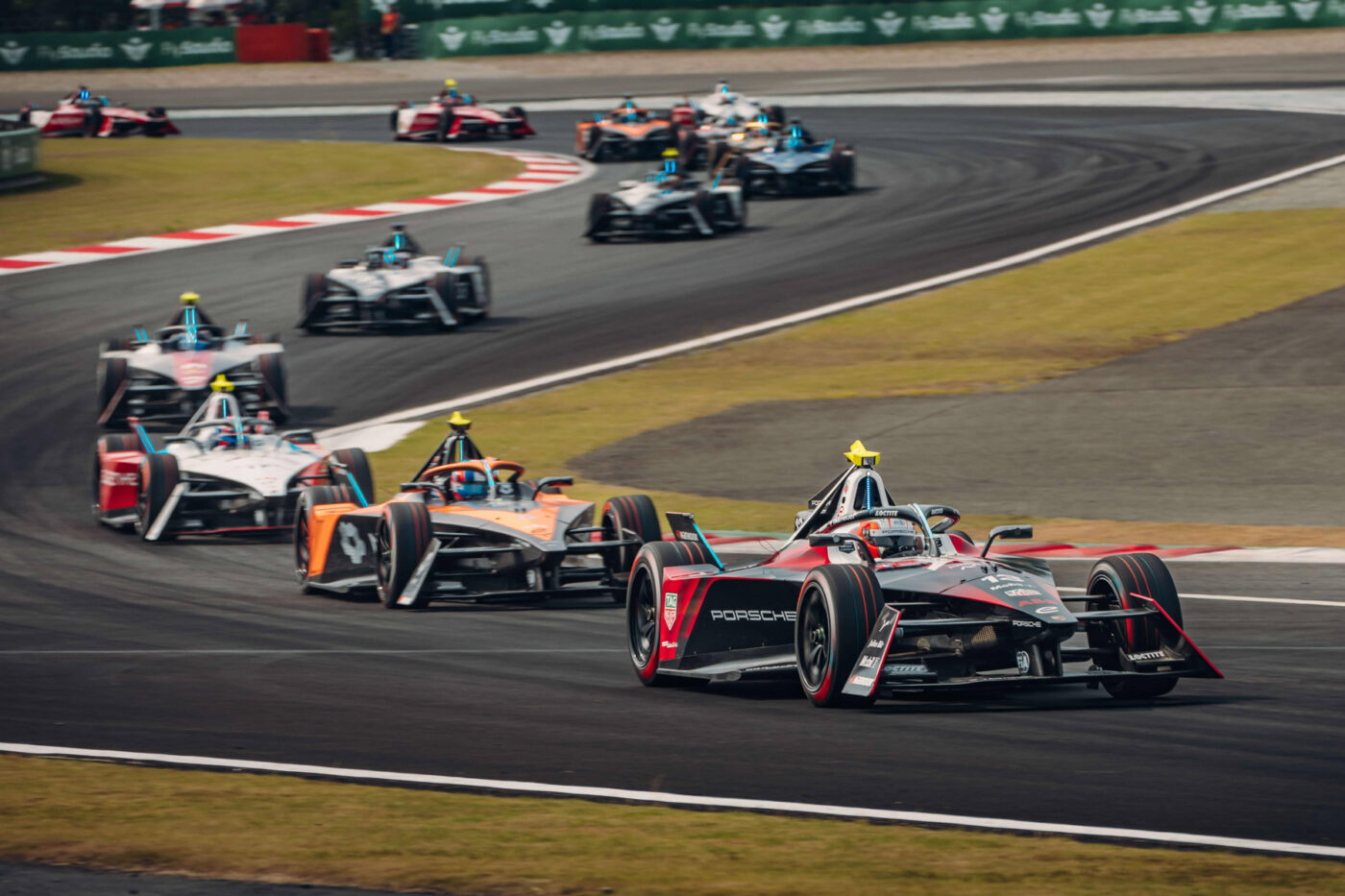 formel e china shanghai porsche 2024
