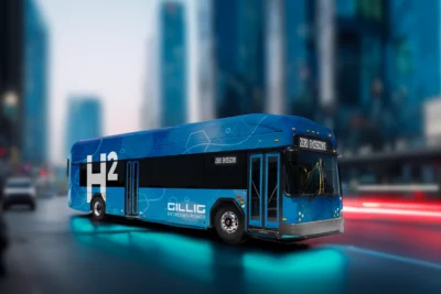 gillig h2 brennstoffzelle bus 2024