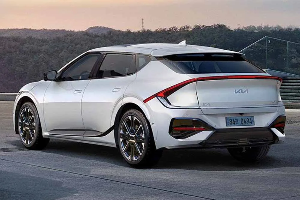 kia ev6 facelift suedkorea south korea 2024 02