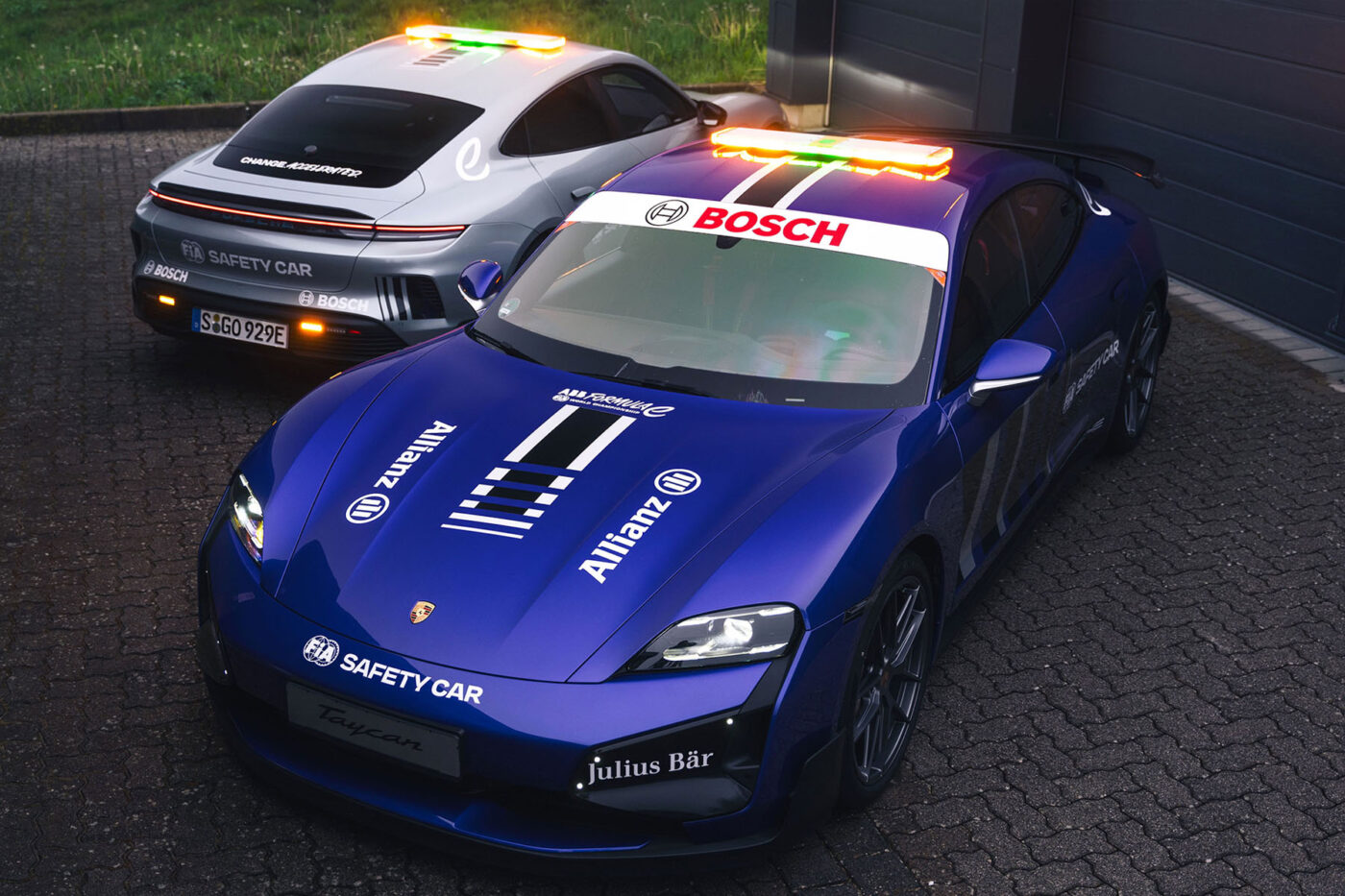 porsche taycan turbo gt safety car formel e formula e 2024 02 min