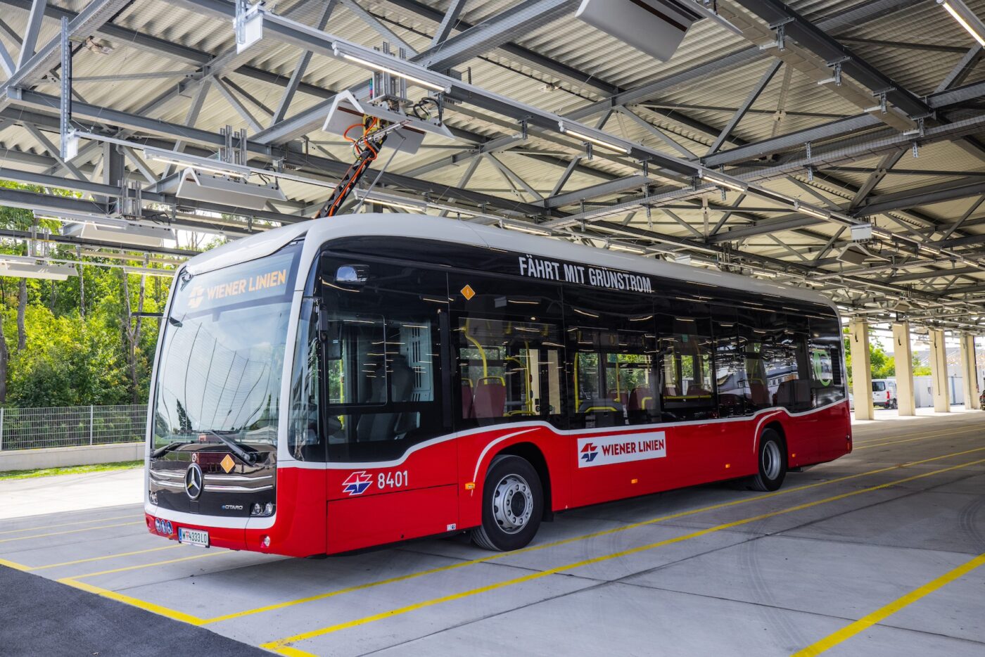 sbrs shell wiener linien mercedes benz ecitaro