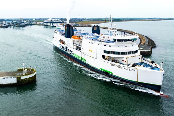 scandlines fähre phev 2024