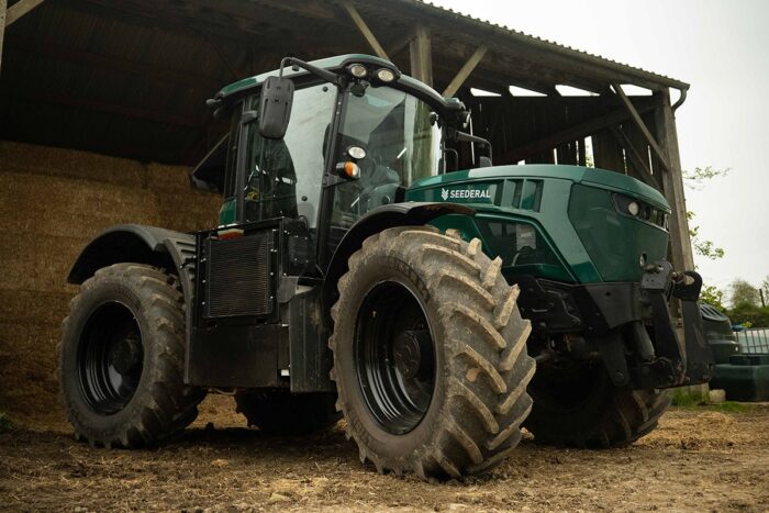 seederal elektrischer traktor