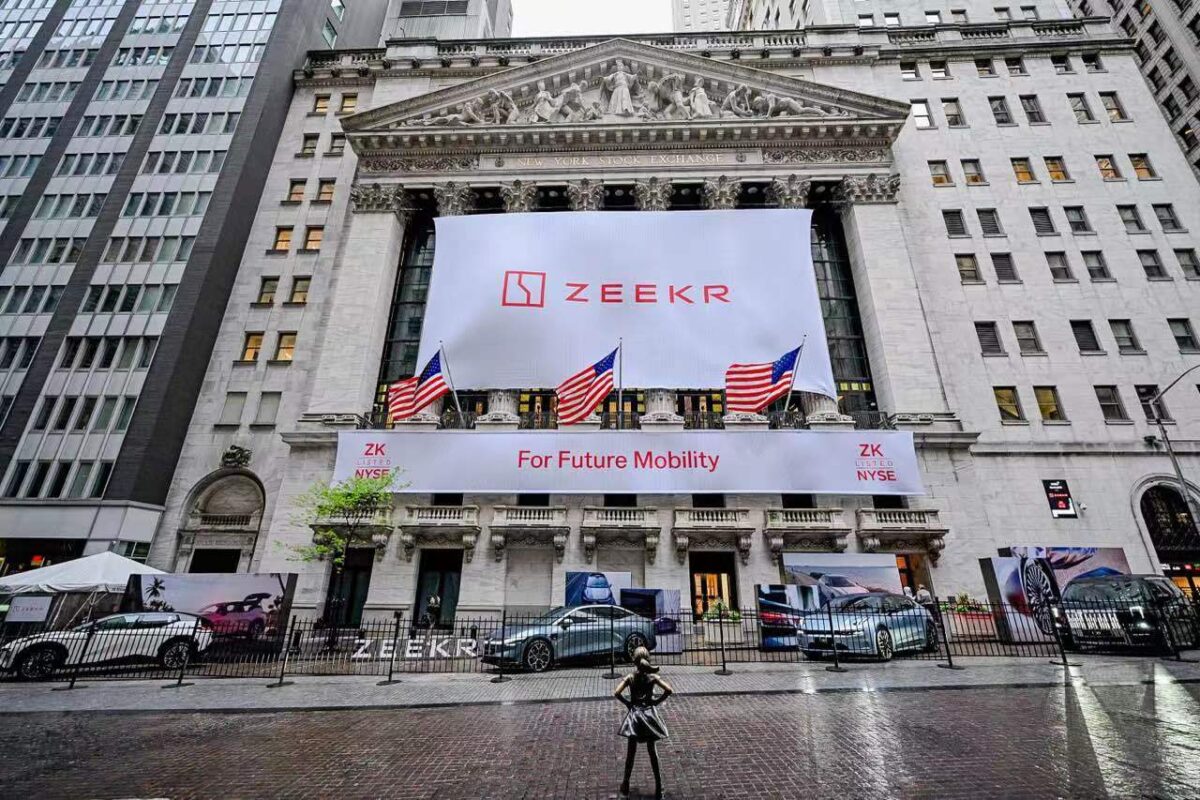 zeekr börse usa 2024