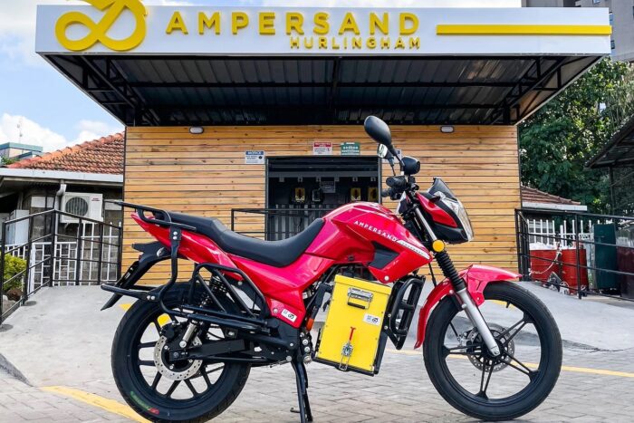 ampersand elektrisches motorrad