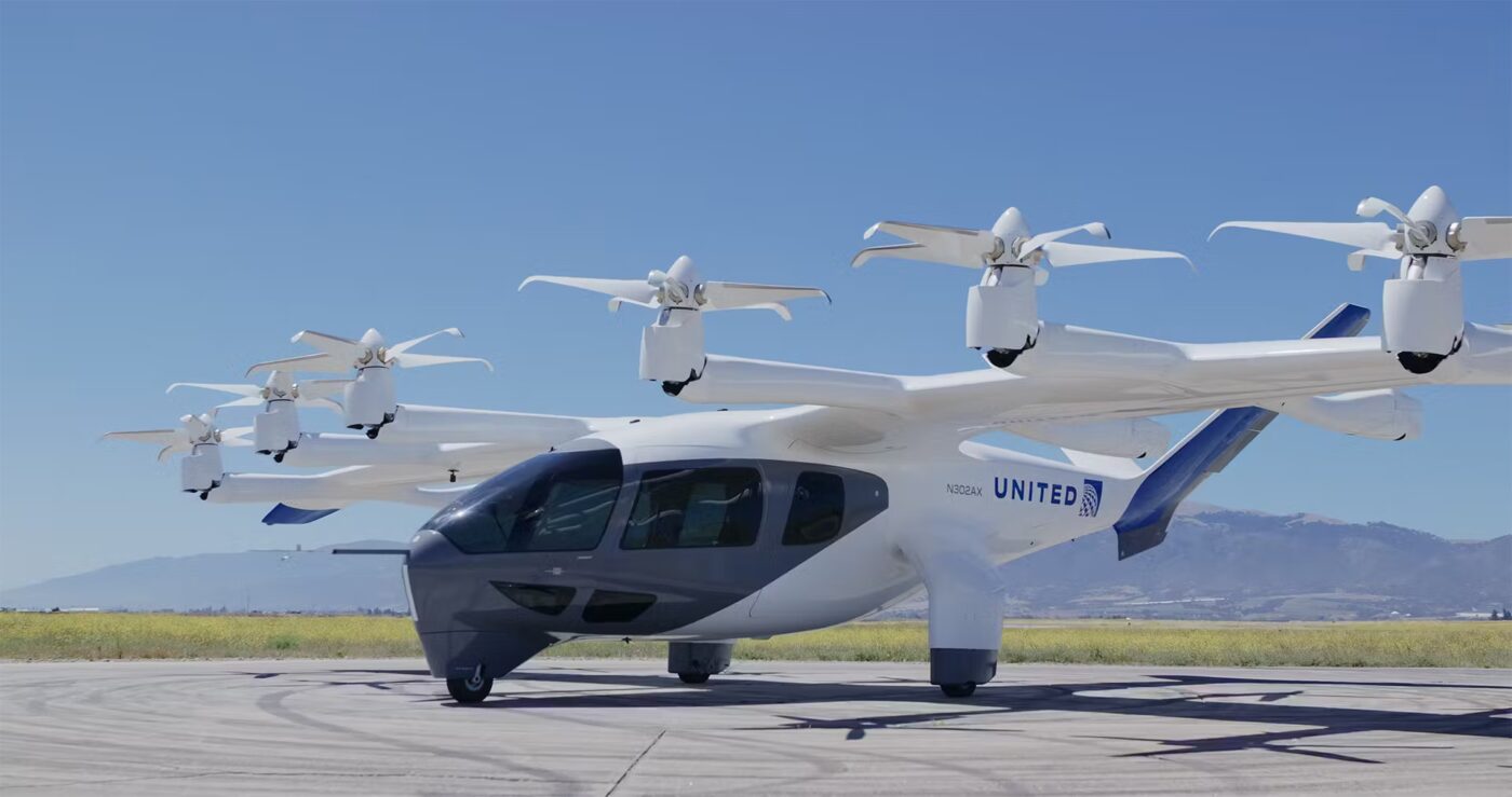 archer flugtaxi united