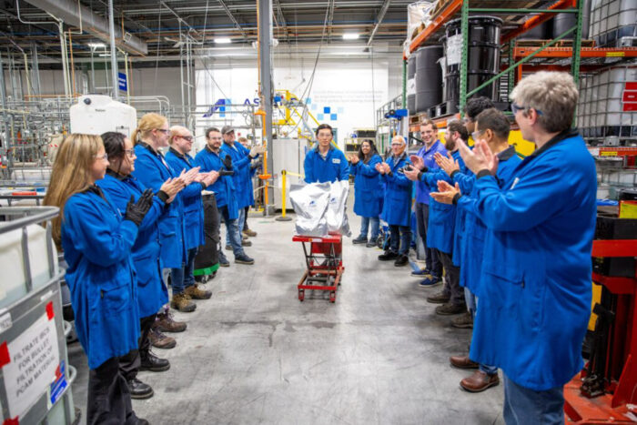 ascned elements freudenberg xalt energy pcam recycling 2024