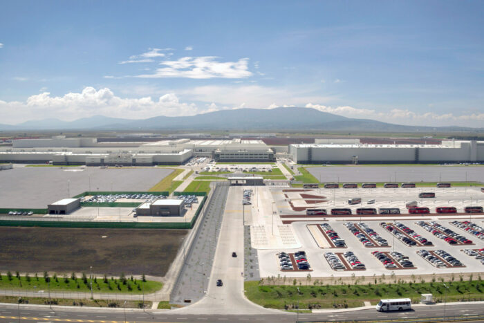 audi werk mexiko san jose chiapa