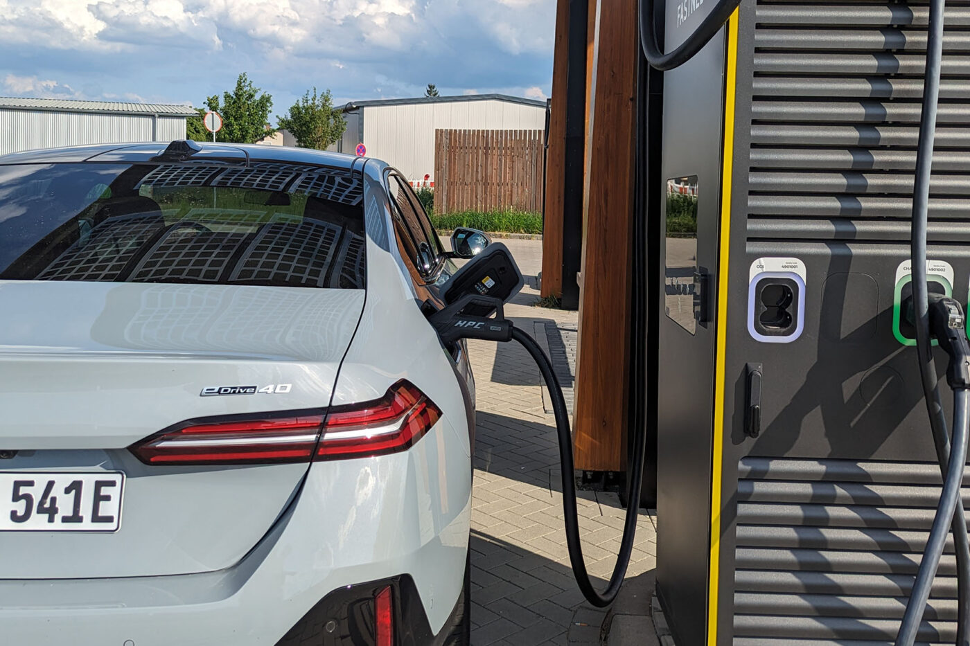 bmw i5 fahrbericht 2024 06