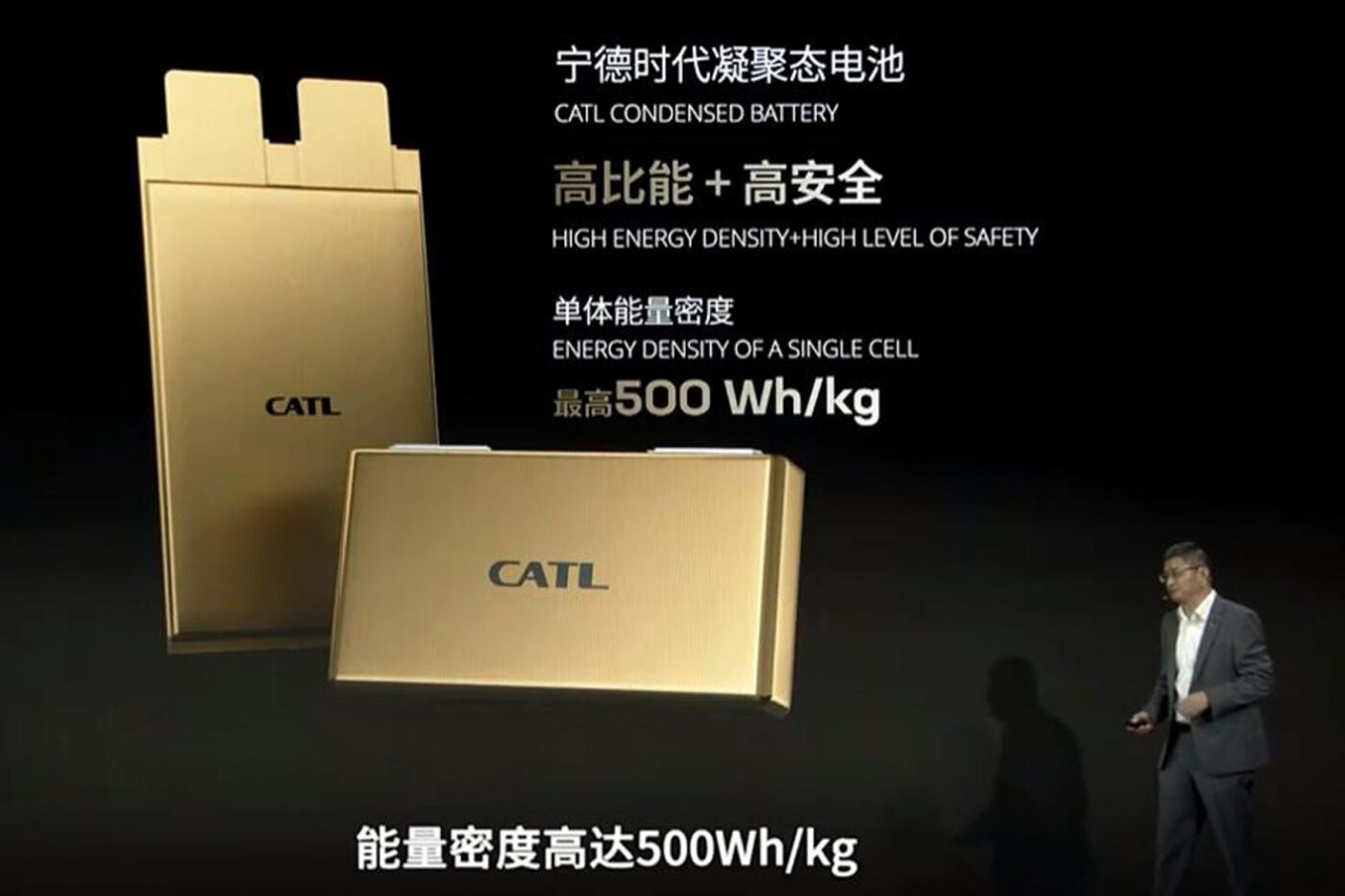 catl condensed battery 2023
