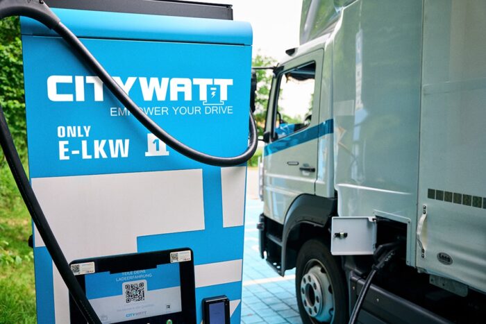 citywatt ladestation charging station e lkw electric truck 2024 01 min