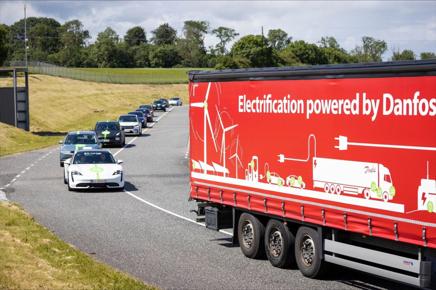 danfoss e lkw le mans 2024 2