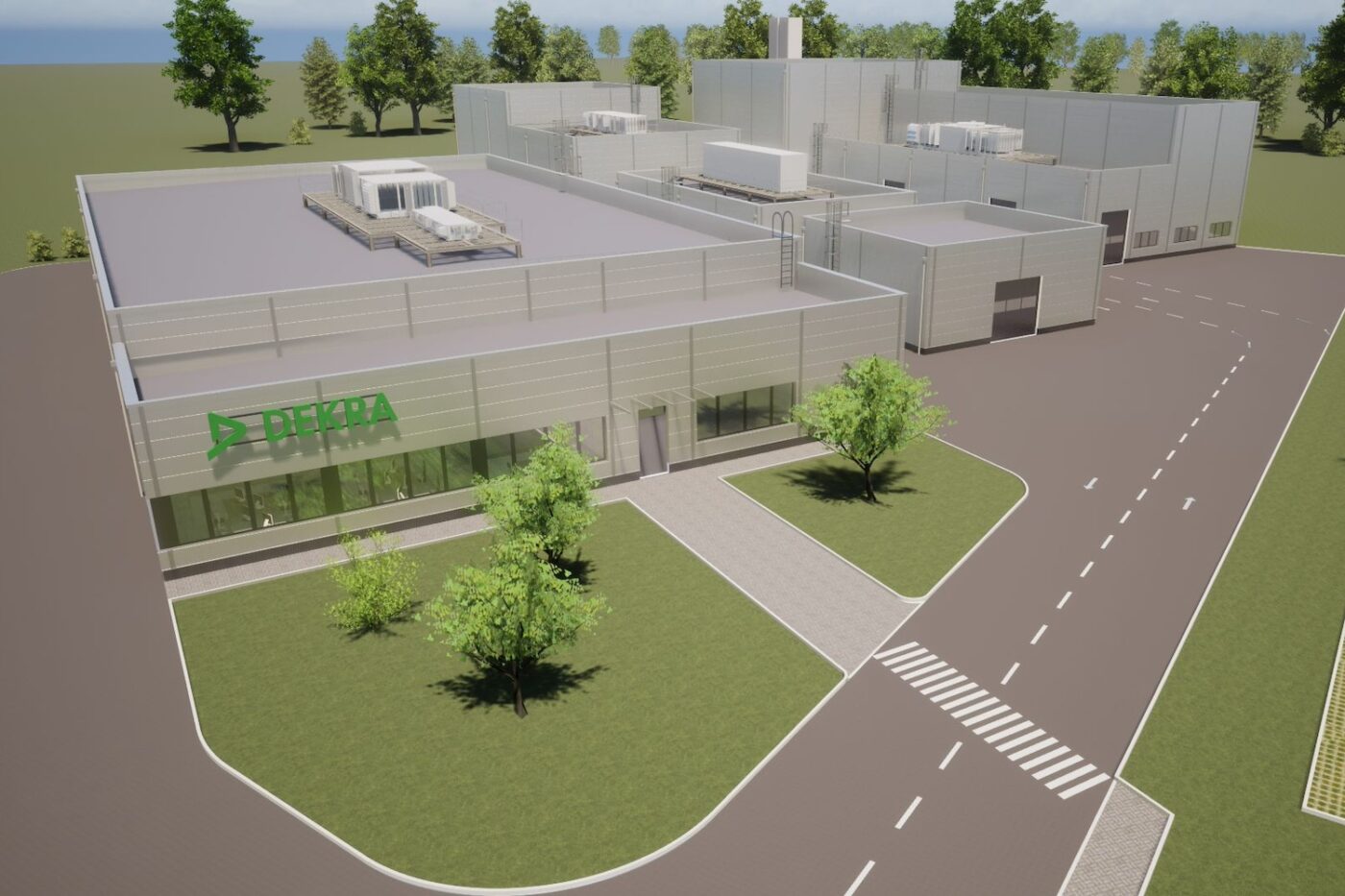 dekra batterie testzentrum lausitzring