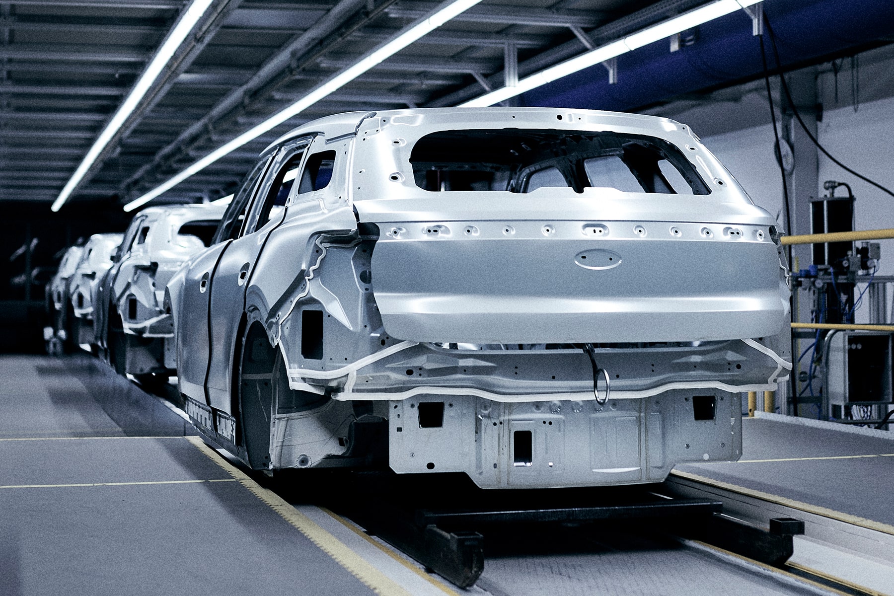 Ford dämmt Verluste seiner Elektroauto-Sparte Model e ein