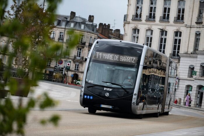irizar tram bus