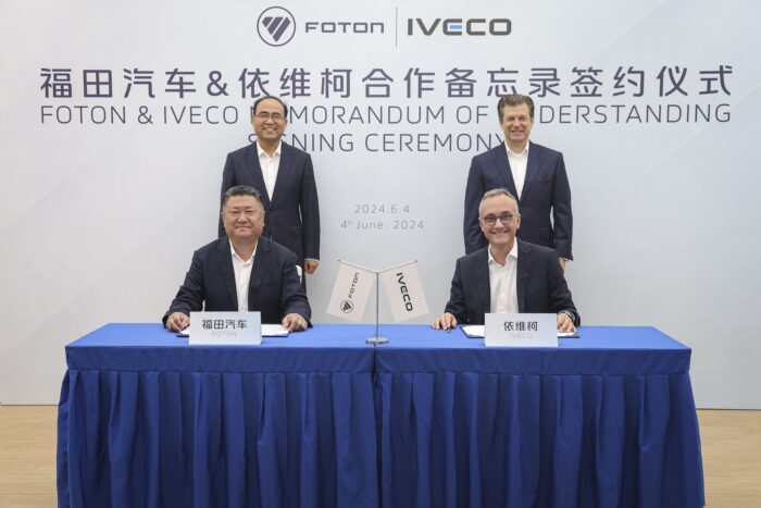 iveco foton exploration future synergies chang rui chairman